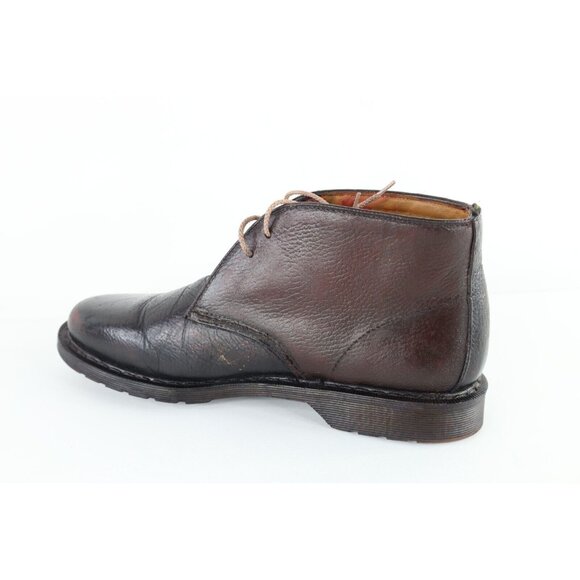 Vintage Dr Martens Mens 11 Distressed Pebble Grain Leather Chukkas Chukka Boots main image 7